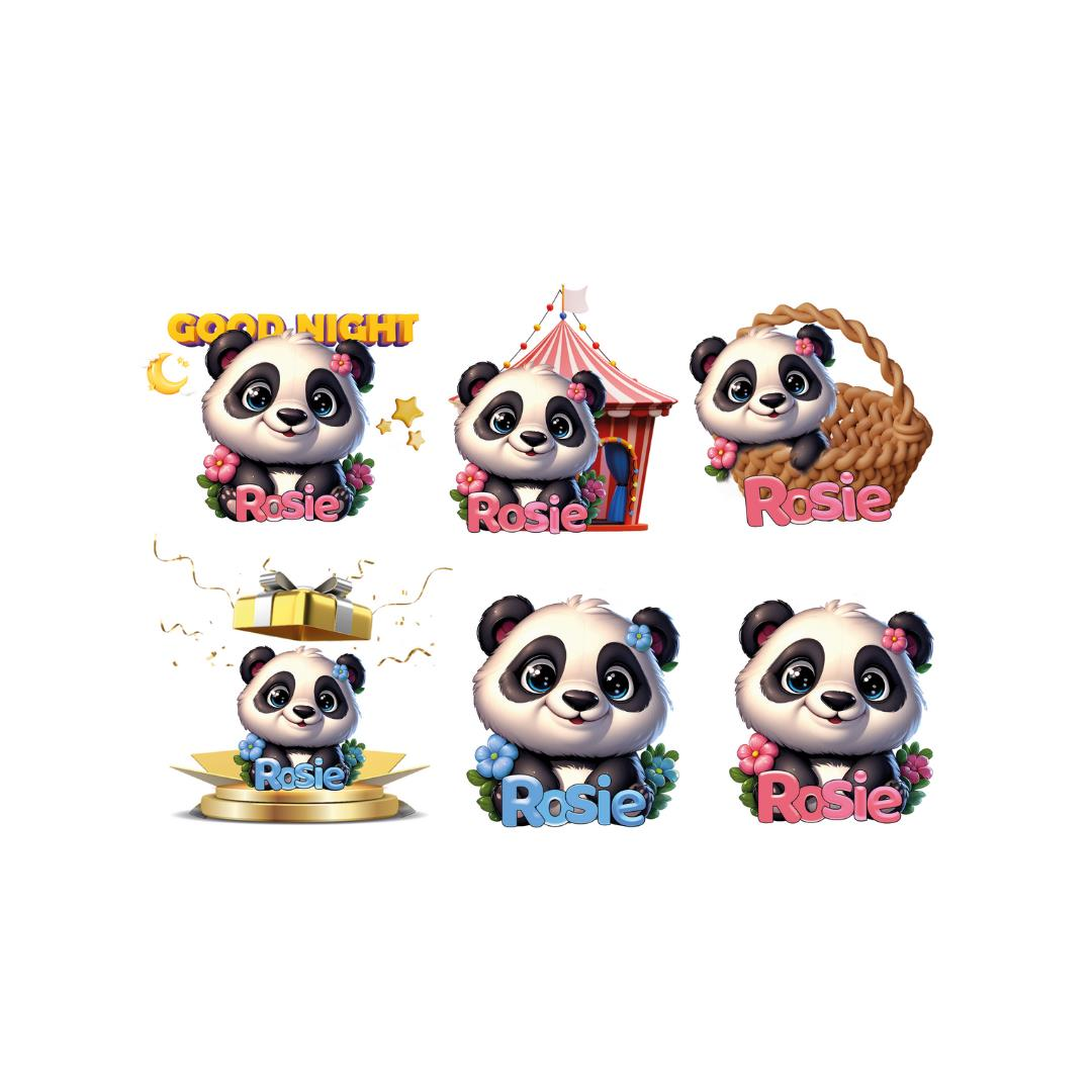 ROSIE 6'lı Sticker