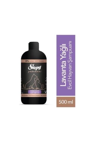 Sleepy Petcare Evcil Hayvan Islak Havlusu 60 Adet Evcil Hayvan Şampuanı 500 ml