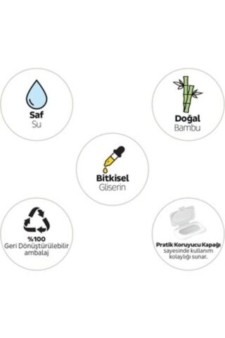 Sleepy Petcare Evcil Hayvan Islak Havlusu 60 Adet Evcil Hayvan Şampuanı 500 ml