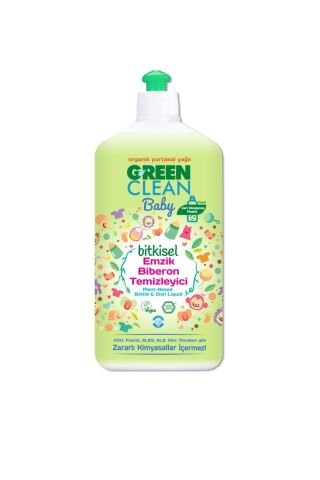 U green Clean Baby Bitkisel Biberon Emzik Temizleyici 500 ml