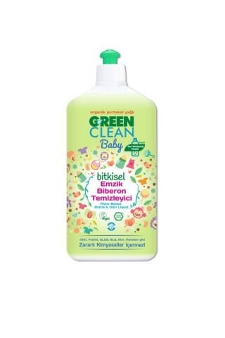 U green Clean Baby Bitkisel Biberon Emzik Temizleyici 500 ml