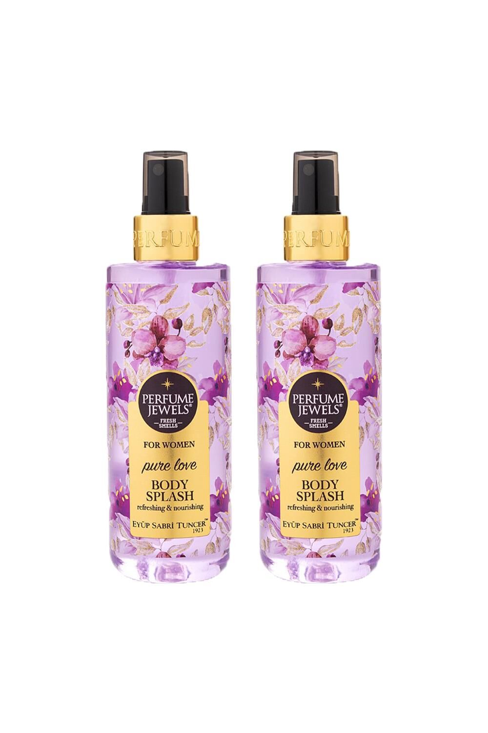 Eyüp Sabri Tuncer Pj Body Splash Pure Love 250 ml 2' li Paket