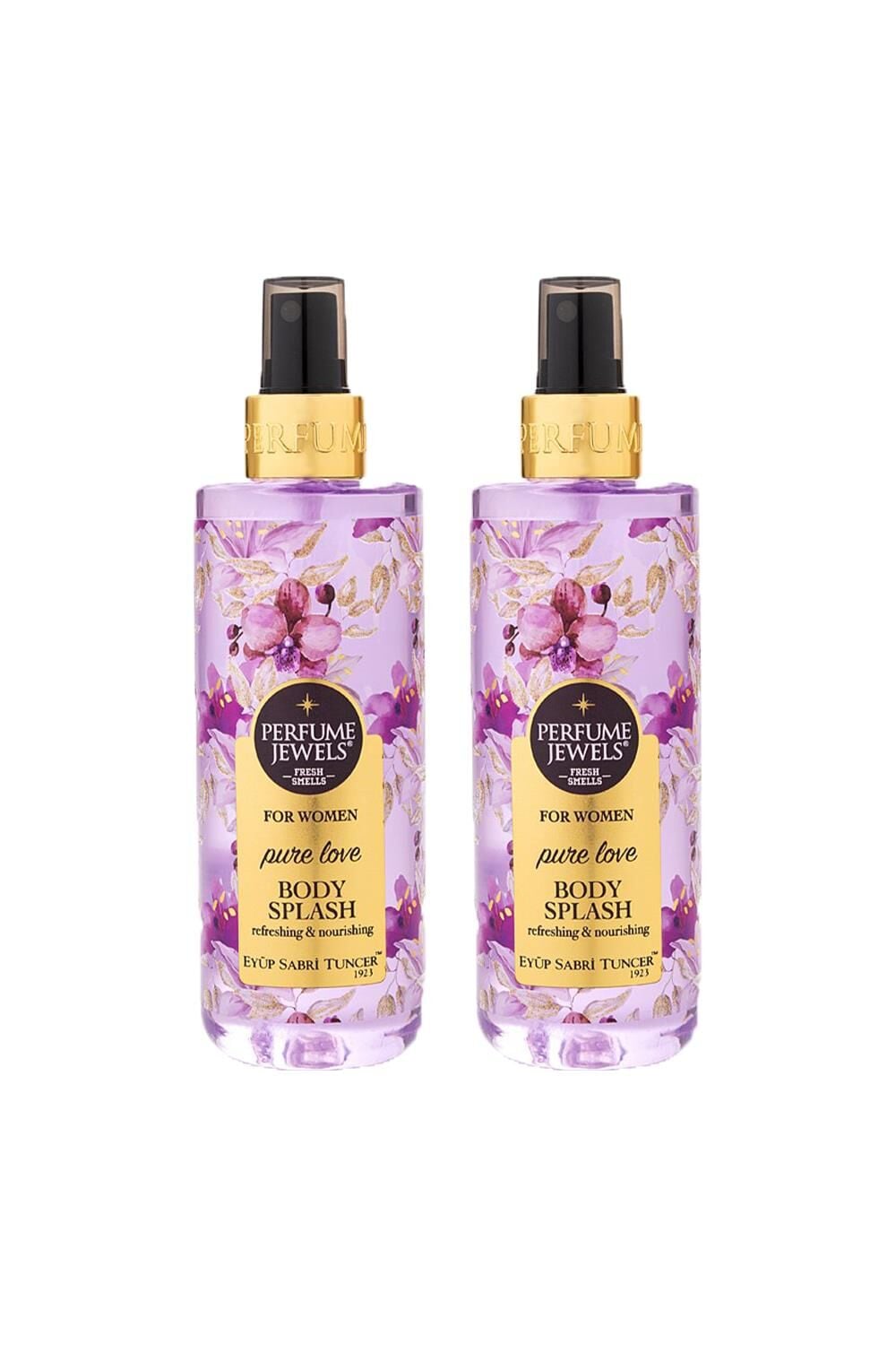 Eyüp Sabri Tuncer Pj Body Splash Pure Love 250 ml 2' li Paket
