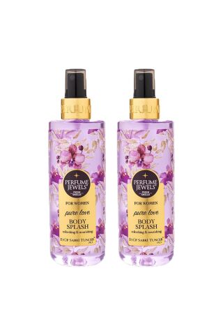 Eyüp Sabri Tuncer Pj Body Splash Pure Love 250 ml 2' li Paket