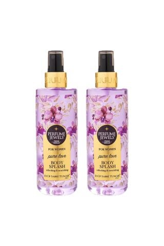 Eyüp Sabri Tuncer Pj Body Splash Pure Love 250 ml 2' li Paket