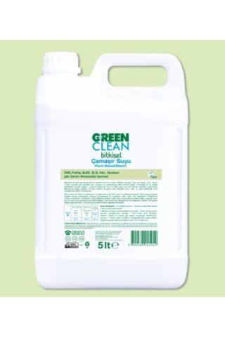 Green Clean Bitkisel Çamaşır Suyu (5000 Ml)