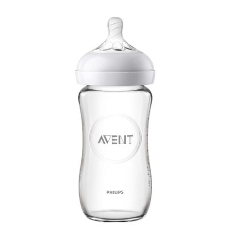 Philips Avent Natural Cam Biberon 1m+ 240 ml