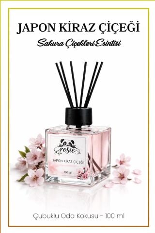 Rosie Japon Kiraz Çiçeği Çubuklu Oda Kokusu 100 ml