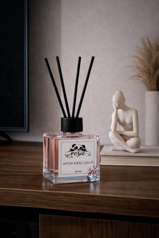 Rosie Japon Kiraz Çiçeği Çubuklu Oda Kokusu 100 ml