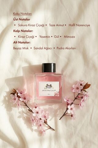 Rosie Japon Kiraz Çiçeği Çubuklu Oda Kokusu 100 ml