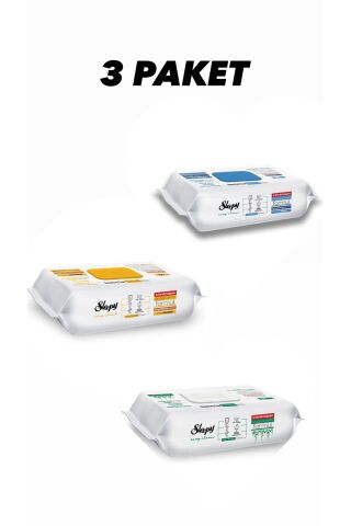 Sleepy Easy Clean Yüzey Tem. Havlusu Arap ve Beyaz Sabun, Çamaşır Suyu Katkılı