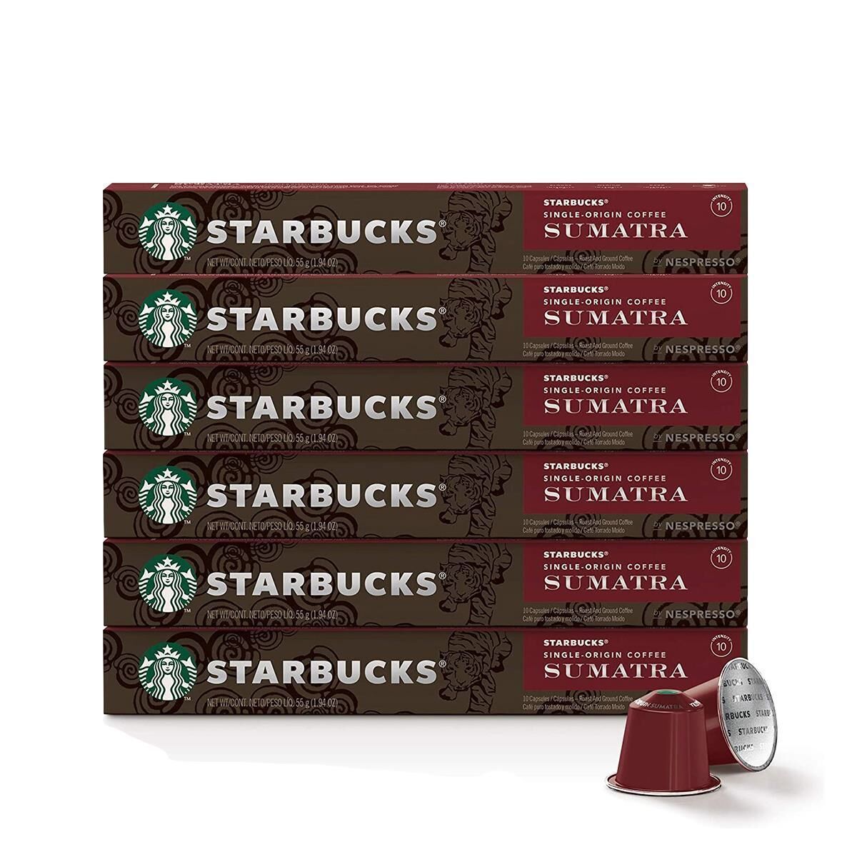 Starbucks Sumatra Kapsül Kahve X 6