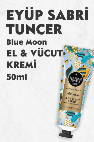 Eyüp Sabri Tuncer Perfume Jewels Blue Moon El ve Vücut Kremi 50 ML
