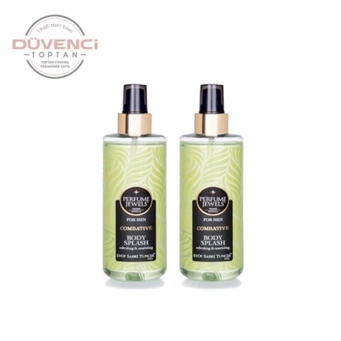 Düvenci Toptan Eyüp Sabri Tuncer Pj Body Splash Combative 250 ml 2' li Paket
