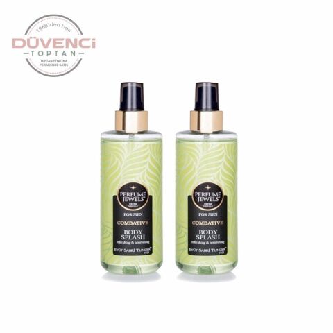 Düvenci Toptan Eyüp Sabri Tuncer Pj Body Splash Combative 250 ml 2' li Paket