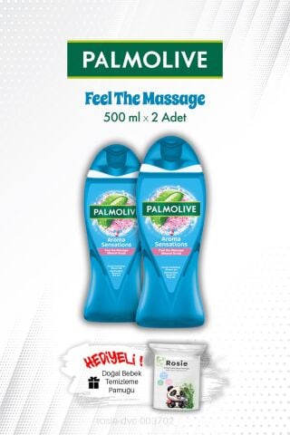 Palmolive Feel The Massage 500 ML Duş Jeli X2 ve ROSIE