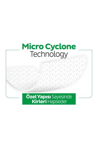 Easy Clean Beyaz Sabun Katkılı Mopa Uyumlu Yer Temizlik Havlusu&mendili 3x50 (150 YAPRAK)