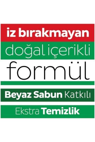 Sleepy Easy Clean Beyaz Sabun Katkılı Yüzey Temizlik Havlusu 3 Paket 300 Yaprak