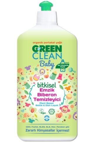 U green Clean Baby Bitkisel Biberon Emzik Temizleyici 500 ml