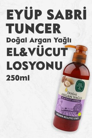 Eyüp Sabri Tuncer Vücut Losyonu Argan 250 ml