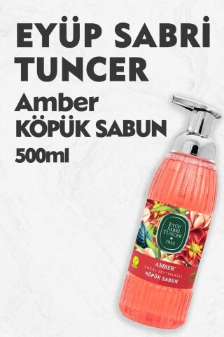 Eyüp Sabri Tuncer Zeytinyağlı Amber Köpük Sabun 500 ML