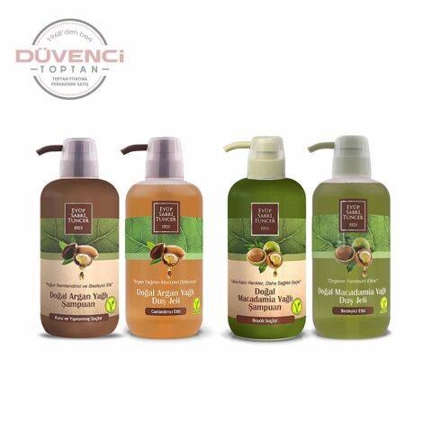 Düvenci Toptan Eyüp Sabri Tuncer Banyo Seti 4' lü Paket Model 144