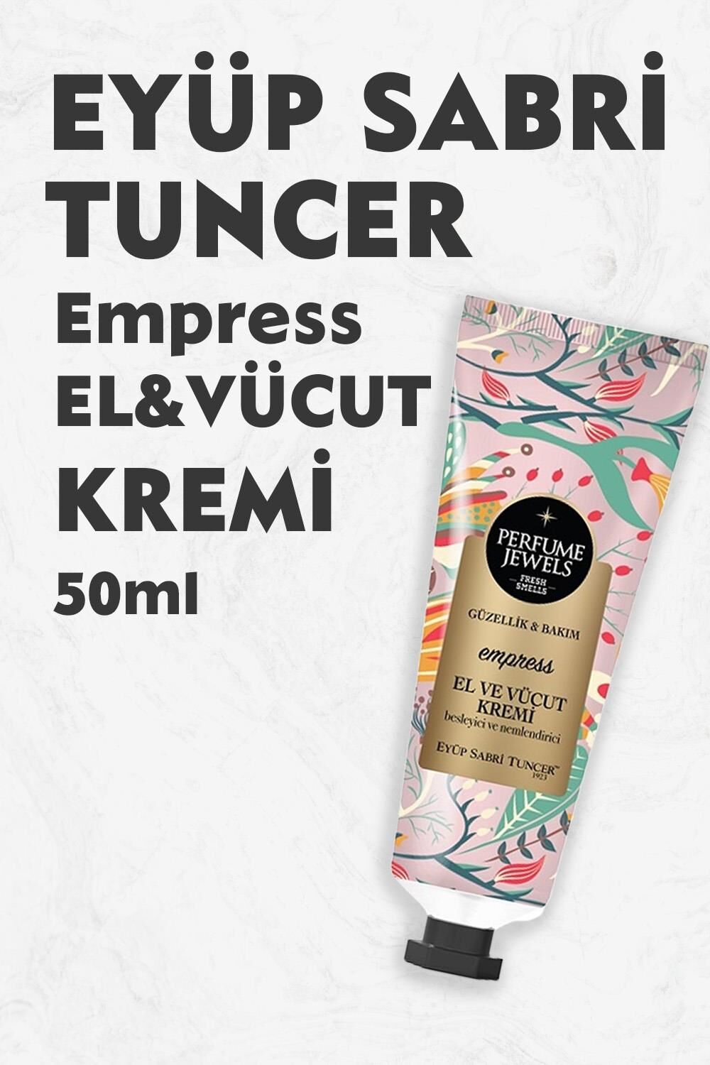 Eyüp Sabri Tuncer Perfume Jewels Empress El Kremi 50 ML
