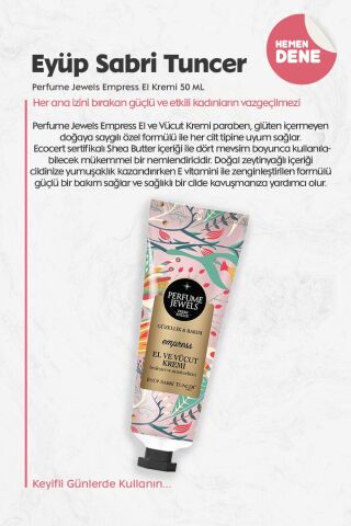 Eyüp Sabri Tuncer Perfume Jewels Empress El Kremi 50 ML