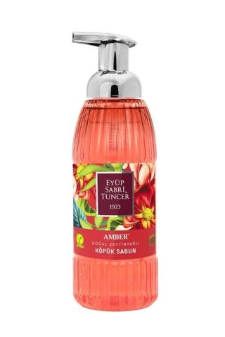 Amber Köpük El Sabun 500 ml 5 Adet