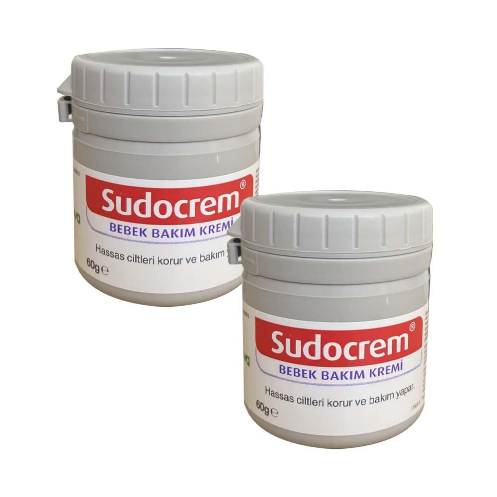 Sudocrem Bebek Bakım Kremi 60 gr x 2
