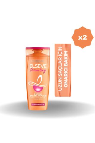 Elseve DREAM LONG ONARICI BAKIM ŞAMPUANI 360 ML X 2 ADET