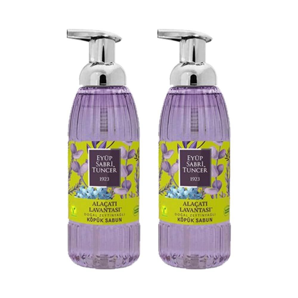 Eyüp Sabri Tuncer Alaçatı Lavantası Köpük Sabun 500 ml x 2
