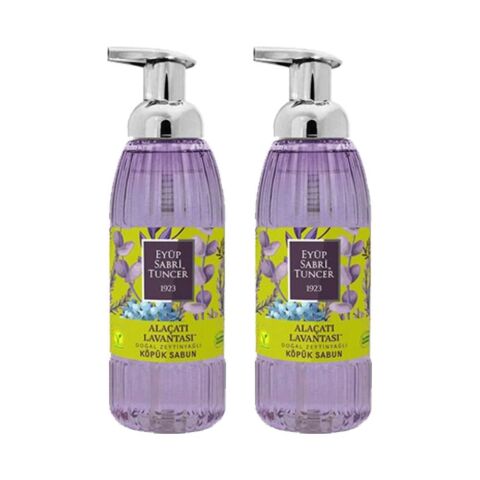 Eyüp Sabri Tuncer Alaçatı Lavantası Köpük Sabun 500 ml x 2