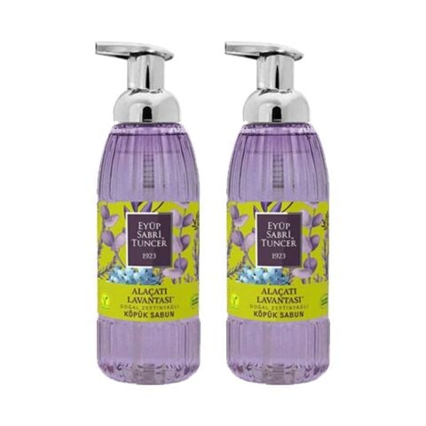 Eyüp Sabri Tuncer Alaçatı Lavantası Köpük Sabun 500 ml x 2