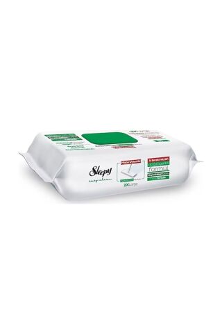 Sleepy Easy Clean Beyaz Sabun Katkılı Yüzey Temizlik Havlusu 3 Adet 3X100 300 Yaprak