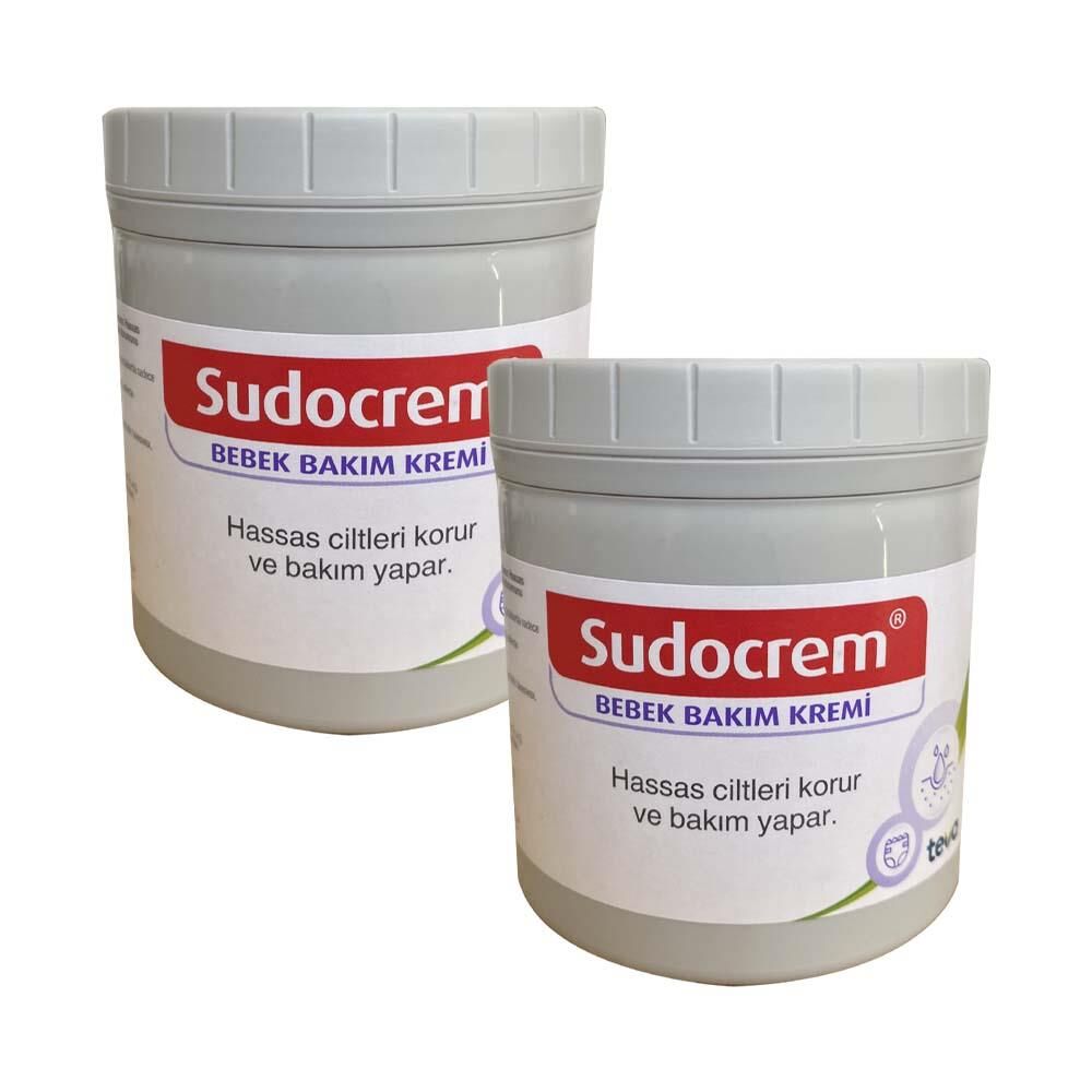 Sudocrem Pişik Kremi ve Bebek Bakım Kremi 400 gr x 2