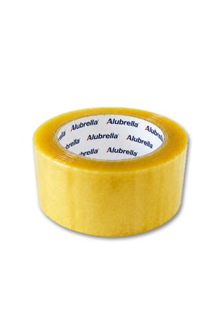 Premium Koli Bandı, 45 mm x 100 mt, şeffaf hotmelt 38 micron