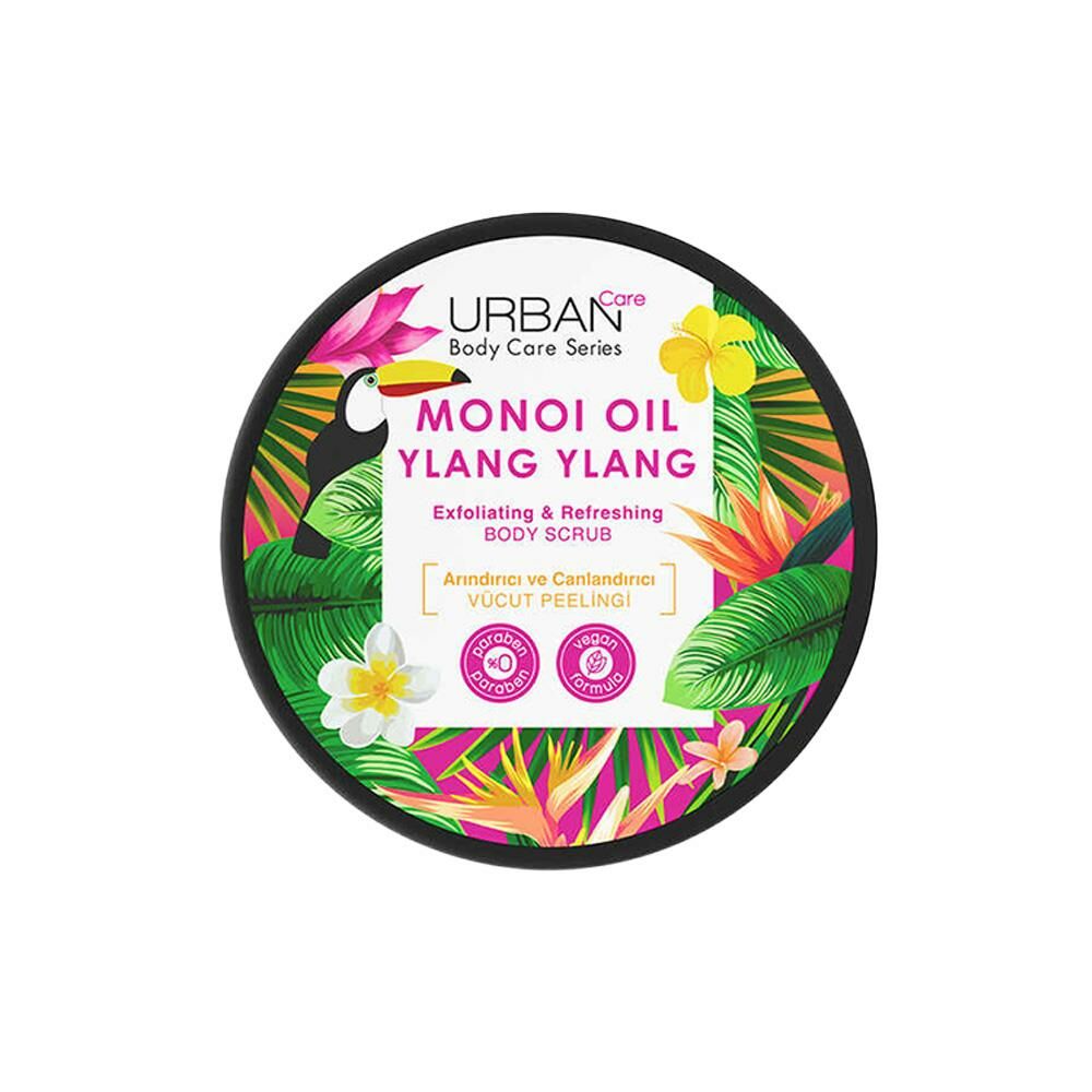 Urban Care Monoi Oil & Ylang Ylang Vücut Peelingi 200 ml