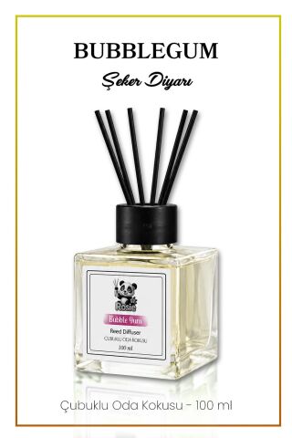 Bubblegum Çubuklu Oda Kokusu 100 ml