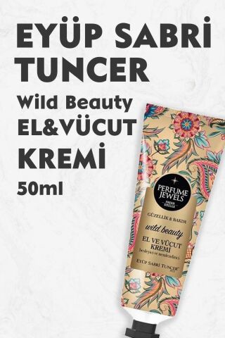 Eyüp Sabri Tuncer Perfume Jewels Wild Beauty El Kremi 50ML