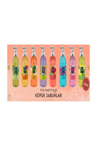 Zeytinyağlı Amber Köpük Sabun 500ml X 4 Adet