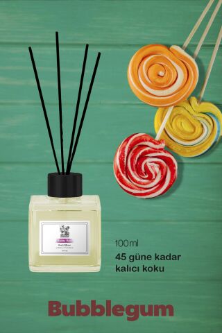 Bubblegum Çubuklu Oda Kokusu 100 ml