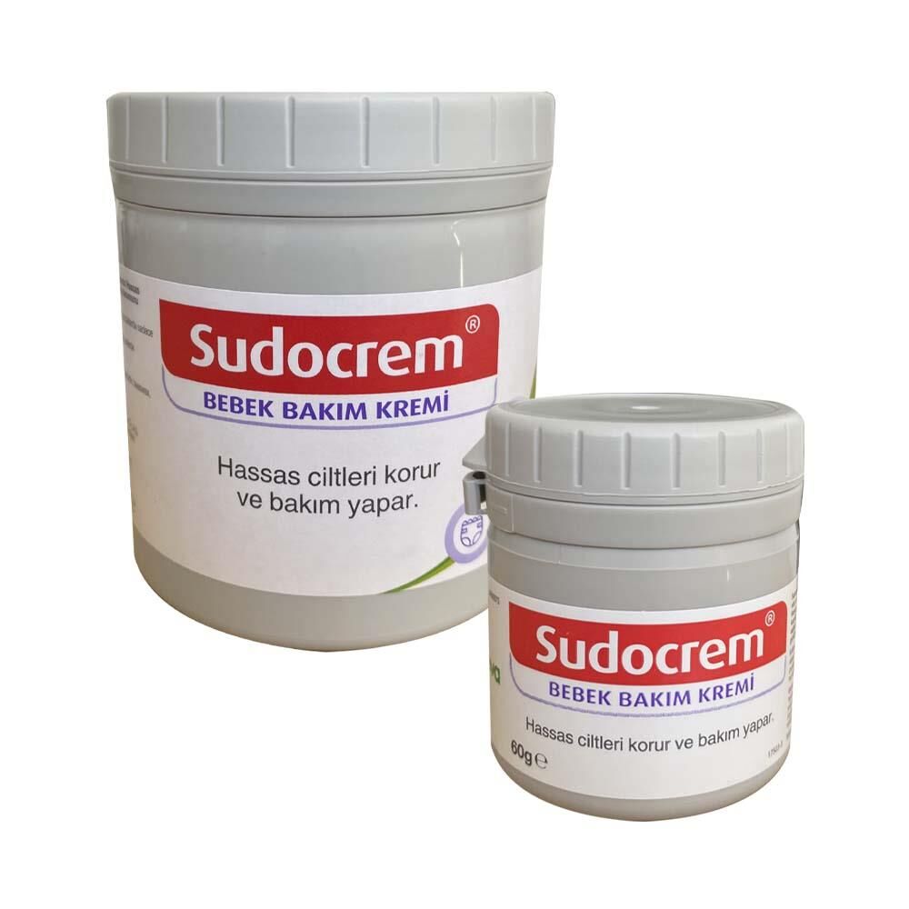 Sudocrem Bebek Bakım Kremi 400 gr Ve 60 gr