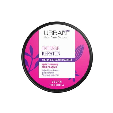 Urban Care Intense Keratin Yoğun Saç Bakım Maskesi 230 ml
