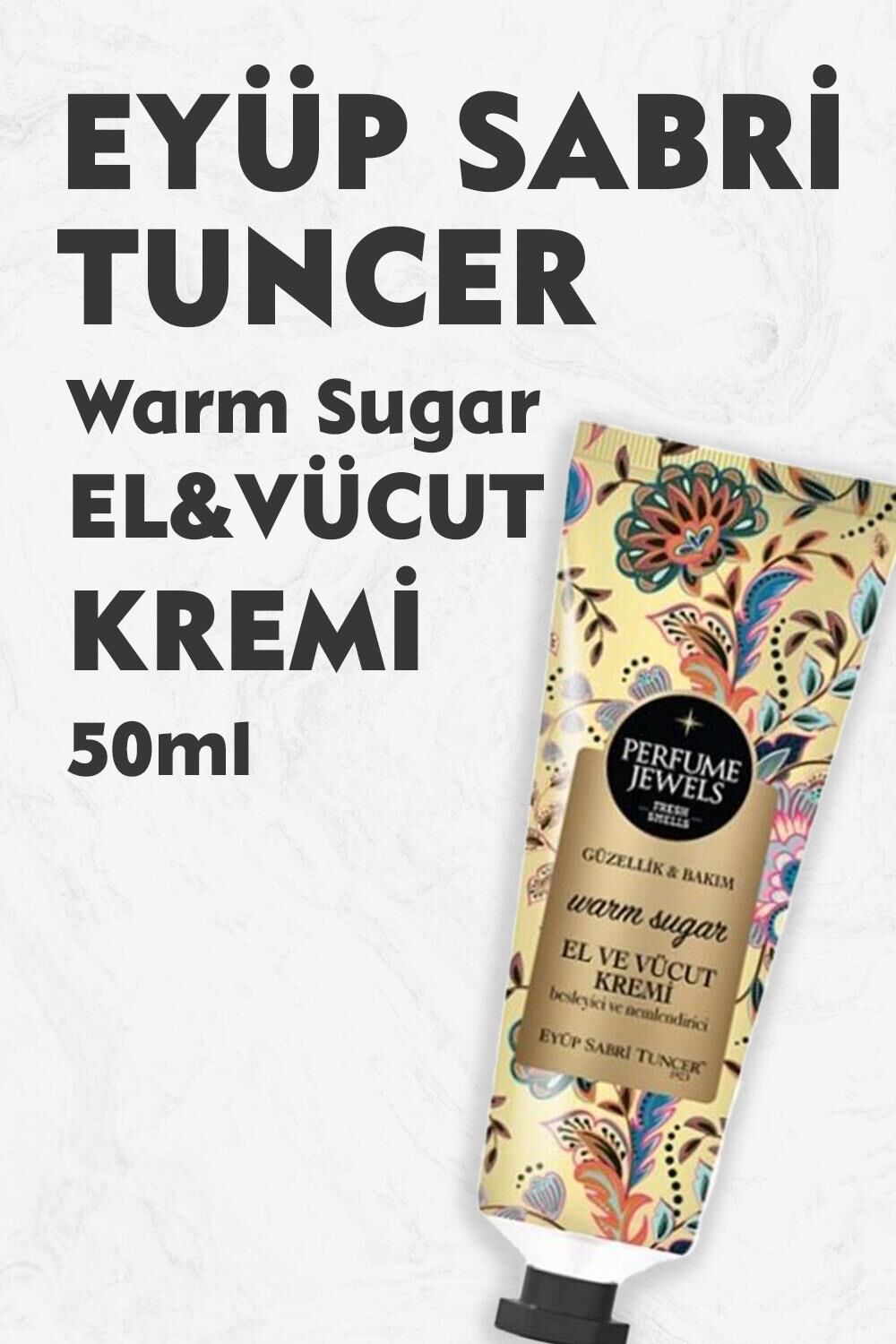 Eyüp Sabri Tuncer Pj El Ve Vücut Kremi Warm Sugar 50 Ml Tüp
