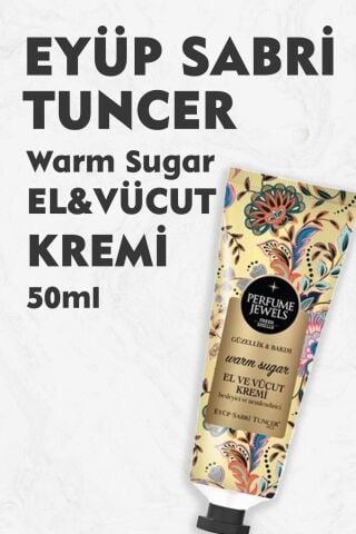 Eyüp Sabri Tuncer Pj El Ve Vücut Kremi Warm Sugar 50 Ml Tüp