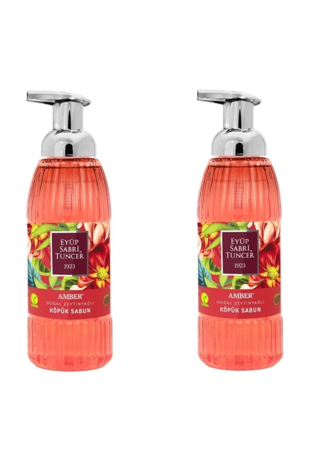 Eyüp Sabri Tuncer Zeytinyağlı Amber Köpük Sabun 500ml X 2 adet