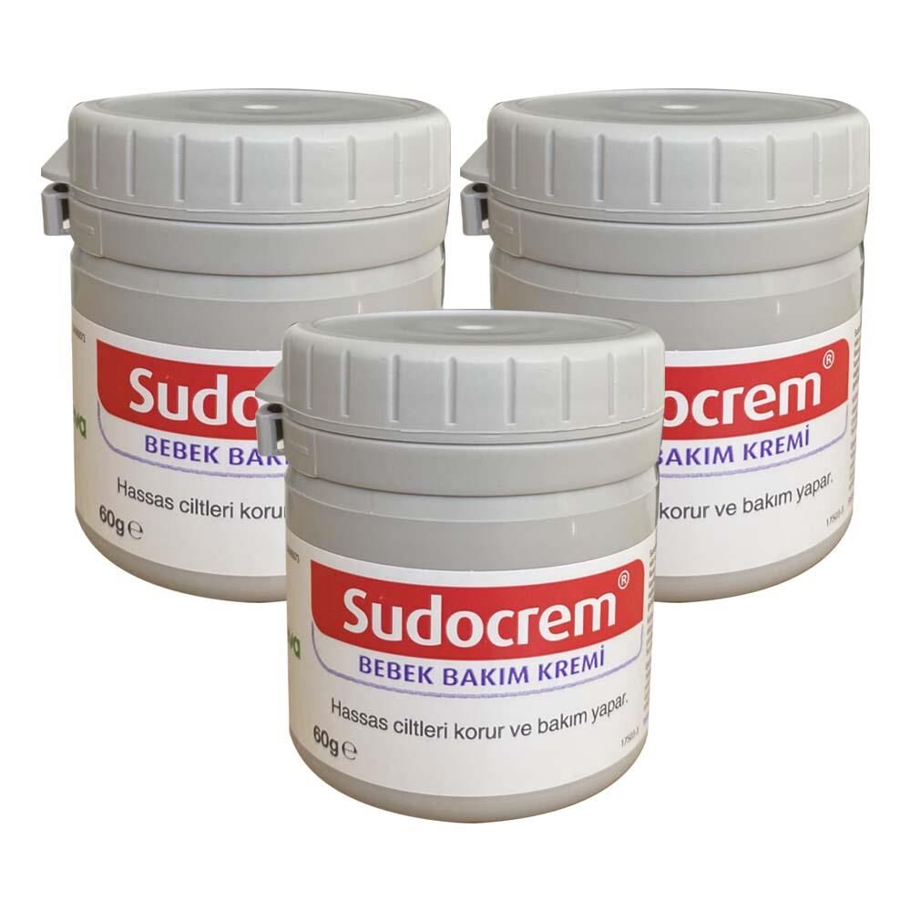 Sudocrem Bebek Bakım Kremi 60 gr x 3