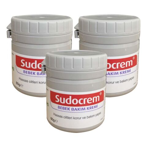 Sudocrem Bebek Bakım Kremi 60 gr x 3