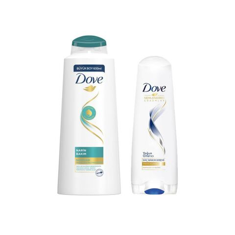 Dove Bakım Şampuanı ve Saç Bakım Kremi Yoğun Onarıcı